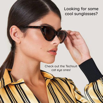 Techsuit 5040 Női Napszemüveg, Fekete