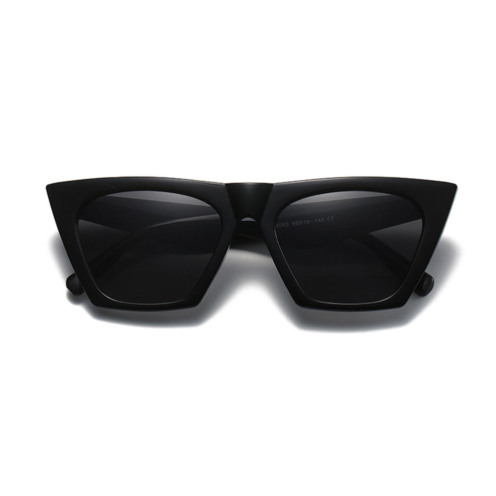 Techsuit 5154 Women's Sunglasses, Black Purple
