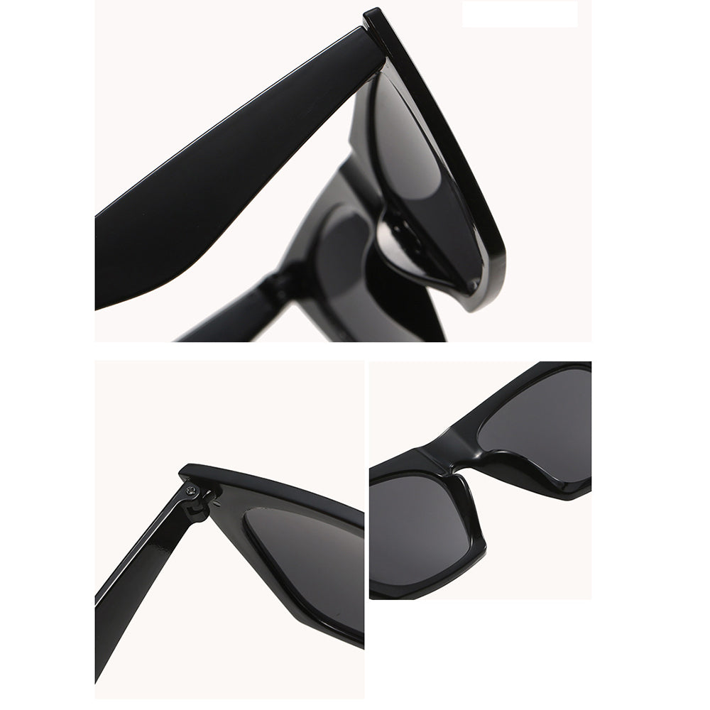 Techsuit 5154 Women's Sunglasses, Black Purple