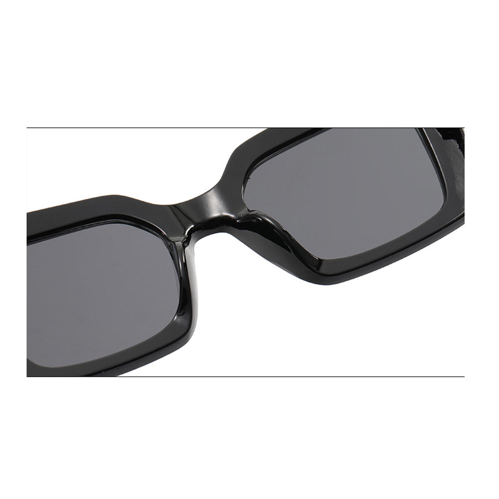 Techsuit 5277 Women's Sunglasses, Black Gray