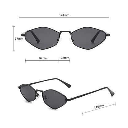 Női Techsuit 6206 napszemüveg, arany-fekete