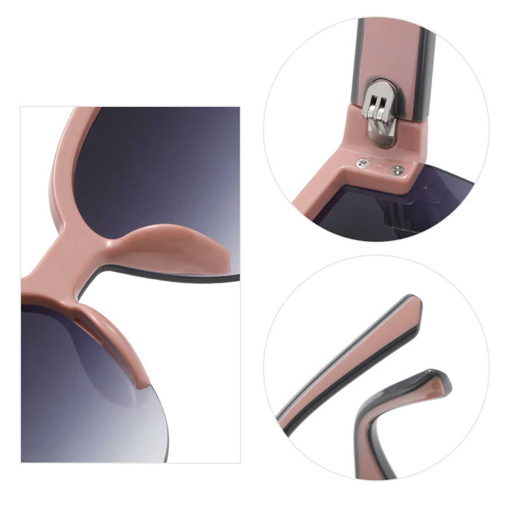 Techsuit 6506 Női Napszemüveg, Zöld Barna