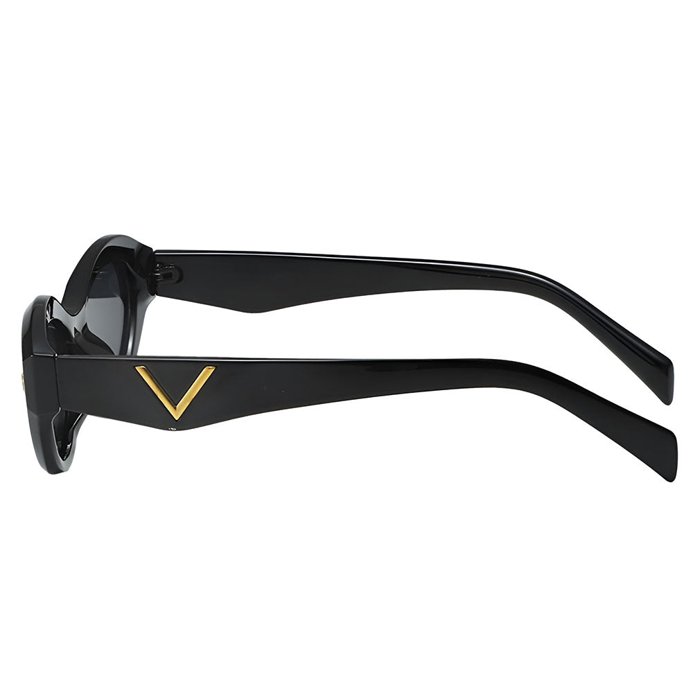 Techsuit 77115 Női Napszemüveg, Fekete