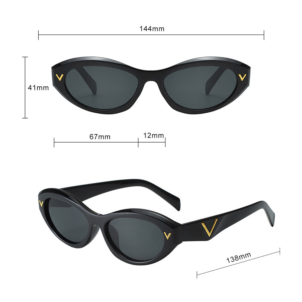 Techsuit 77115 Női Napszemüveg, Fekete