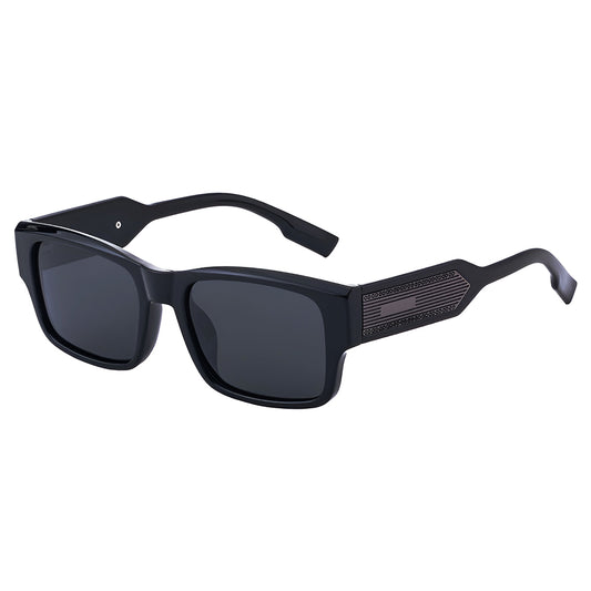 Techsuit 8485 Női Napszemüveg, Polarizált, UV Védelem, Fekete