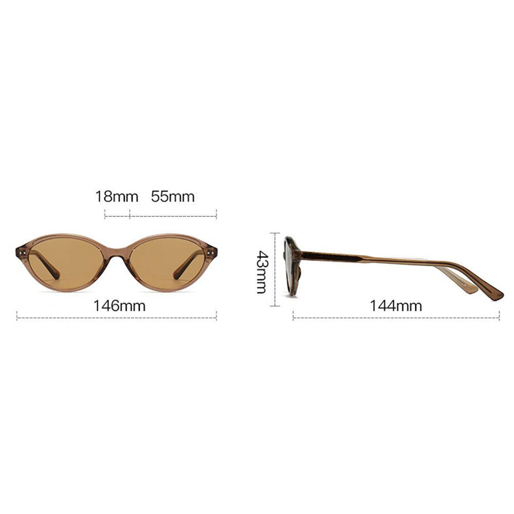 Női Techsuit 99034 napszemüveg, zöld
