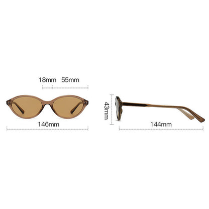 Női Techsuit 99034 napszemüveg, zöld