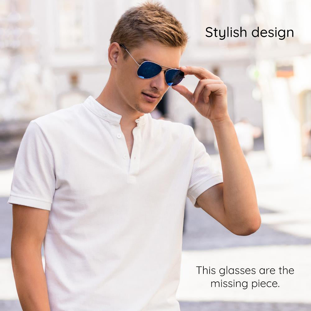 Unisex Techsuit 3025 Sunglasses, UV Protection, Gray