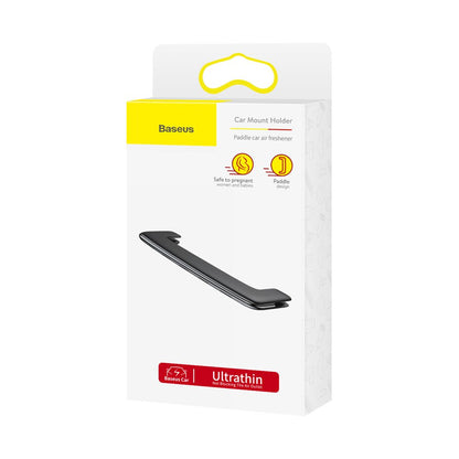 Baseus Paddle Ultrathin autóillatosító, fekete SUXUN-BP01