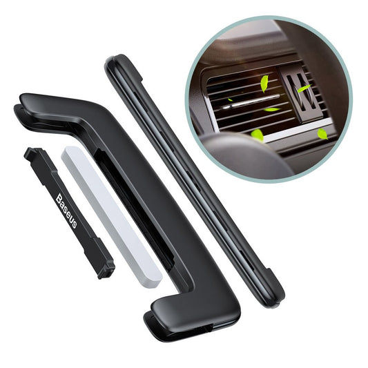Baseus Paddle Ultrathin autóillatosító, fekete SUXUN-BP01