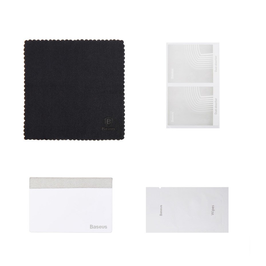 Baseus Paddle Ultrathin autóillatosító, fekete SUXUN-BP01
