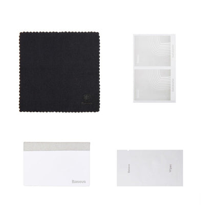 Baseus Paddle Ultrathin autóillatosító, fekete SUXUN-BP01