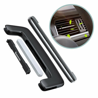 Baseus Paddle Ultrathin autóillatosító, ezüst SUXUN-BP0S