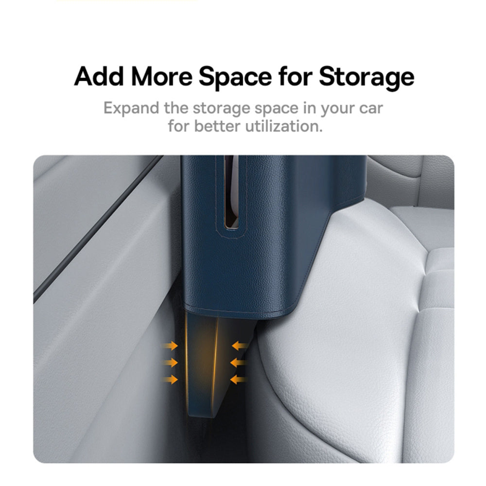 Baseus OrganizeFun autós szervező a konzol és az ülés közötti térhez, Kék C20256502311-00