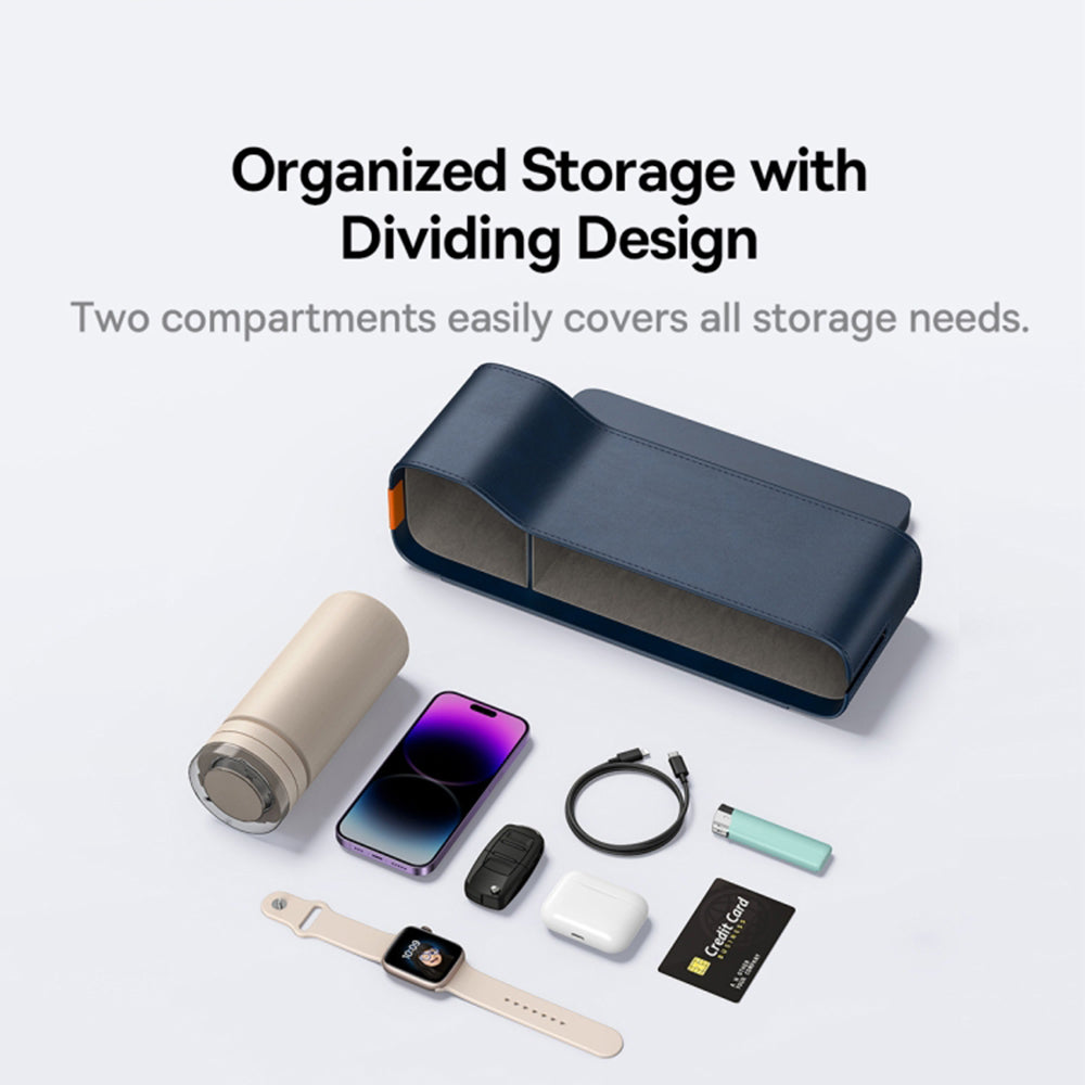 Baseus OrganizeFun autós szervező a konzol és az ülés közötti térhez, Kék C20256502311-00