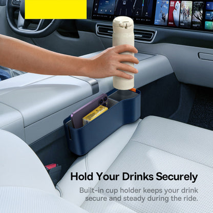 Baseus OrganizeFun autós szervező a konzol és az ülés közötti térhez, Kék C20256502311-00