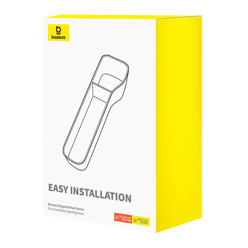 Baseus OrganizeFun autós szervező a konzol és az ülés közötti térhez, Barna C20256502001-00