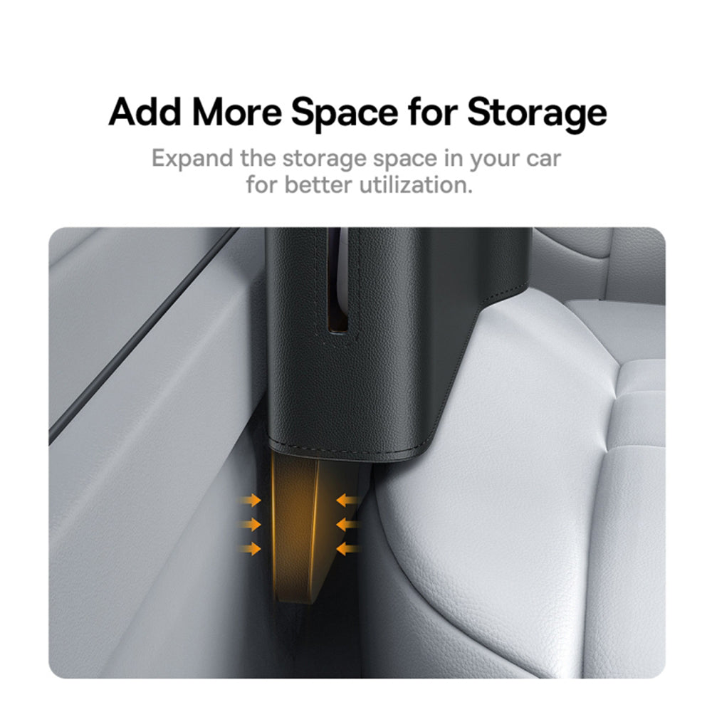 Baseus OrganizeFun autós tároló a konzol és az ülés közötti térhez, Fekete C20256502111-00