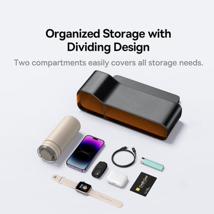 Baseus OrganizeFun autós tároló a konzol és az ülés közötti térhez, Fekete C20256502111-00