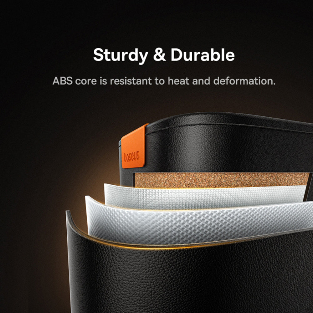 Baseus OrganizeFun autós tároló a konzol és az ülés közötti térhez, Fekete C20256502111-00