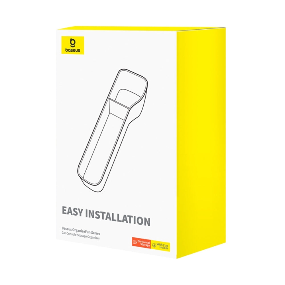Baseus OrganizeFun autós tároló a konzol és az ülés közötti térhez, Fekete C20256502111-00