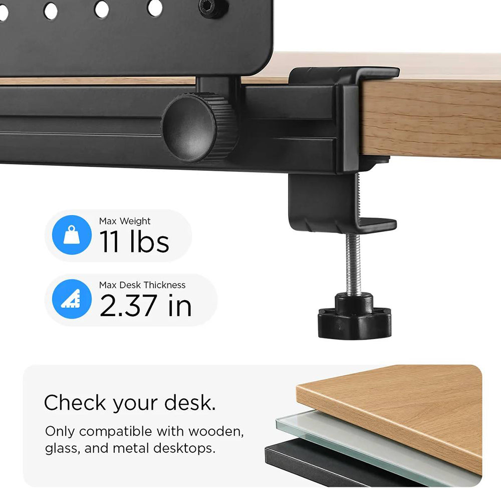 Spigen LD406 Metal Desk Organizer, Black AHP11401