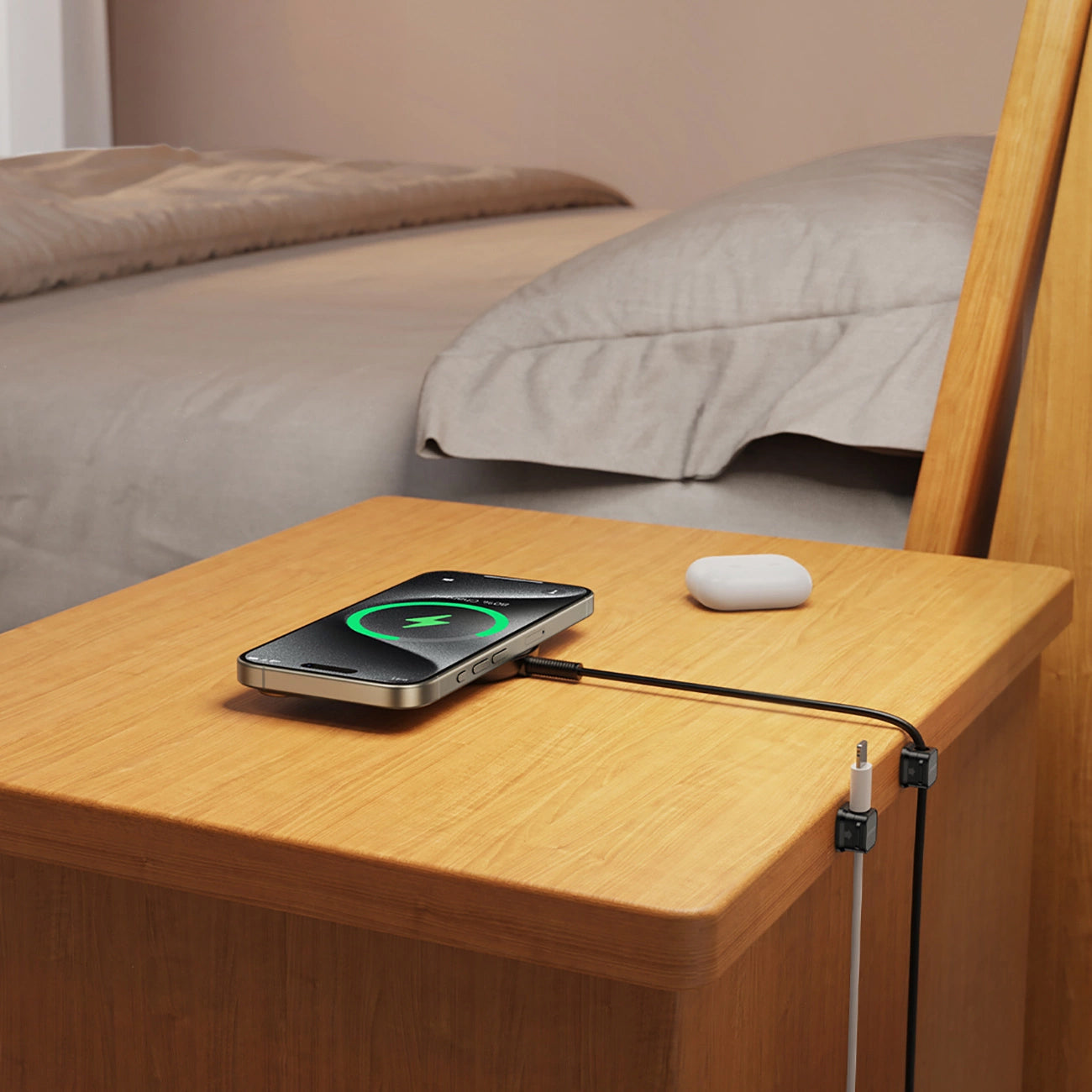 Joyroom JR-ZS368 Kábelrendező, 6 darabos készlet, Fekete