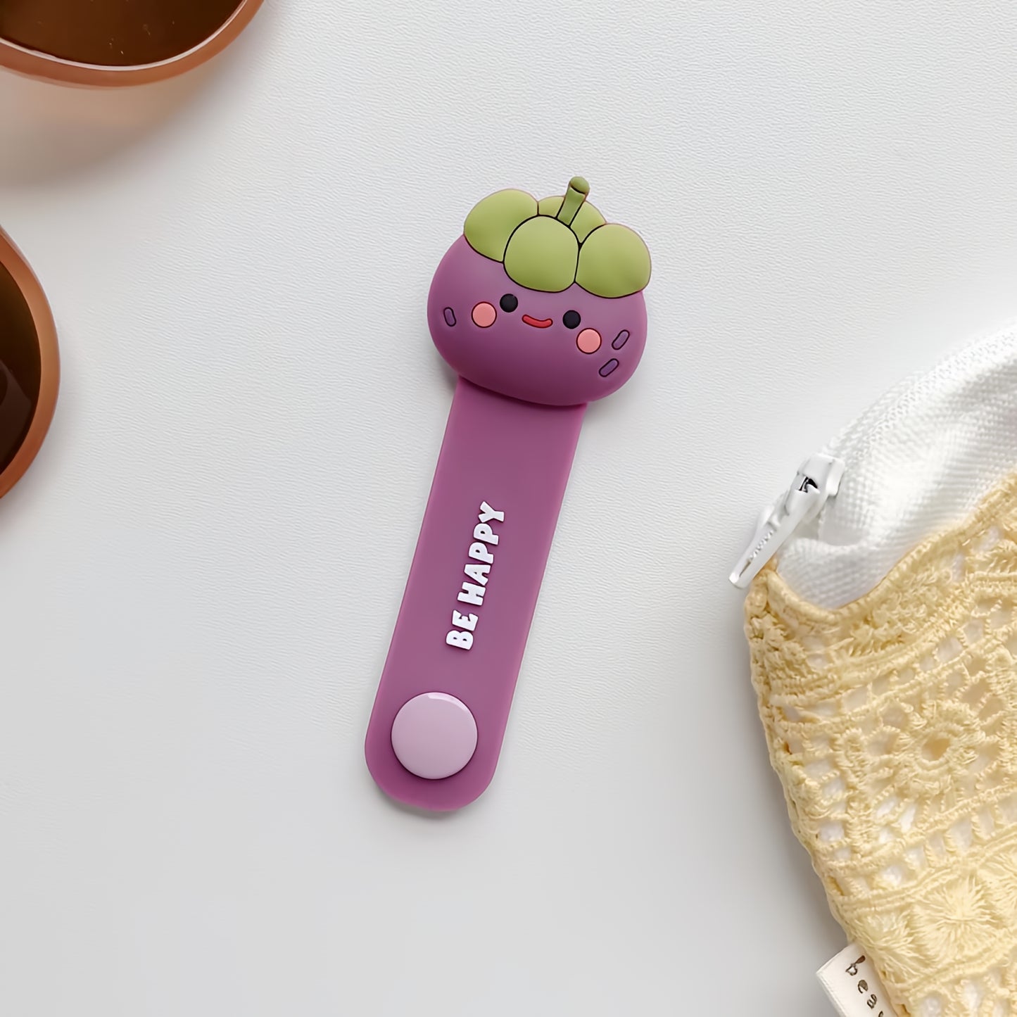 OEM Pixie Blueberry Cable Organizer, Multicolor