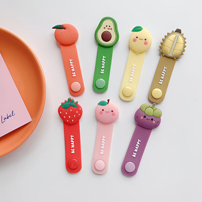 OEM Pixie Avocado Kábelrendező, Többszínű