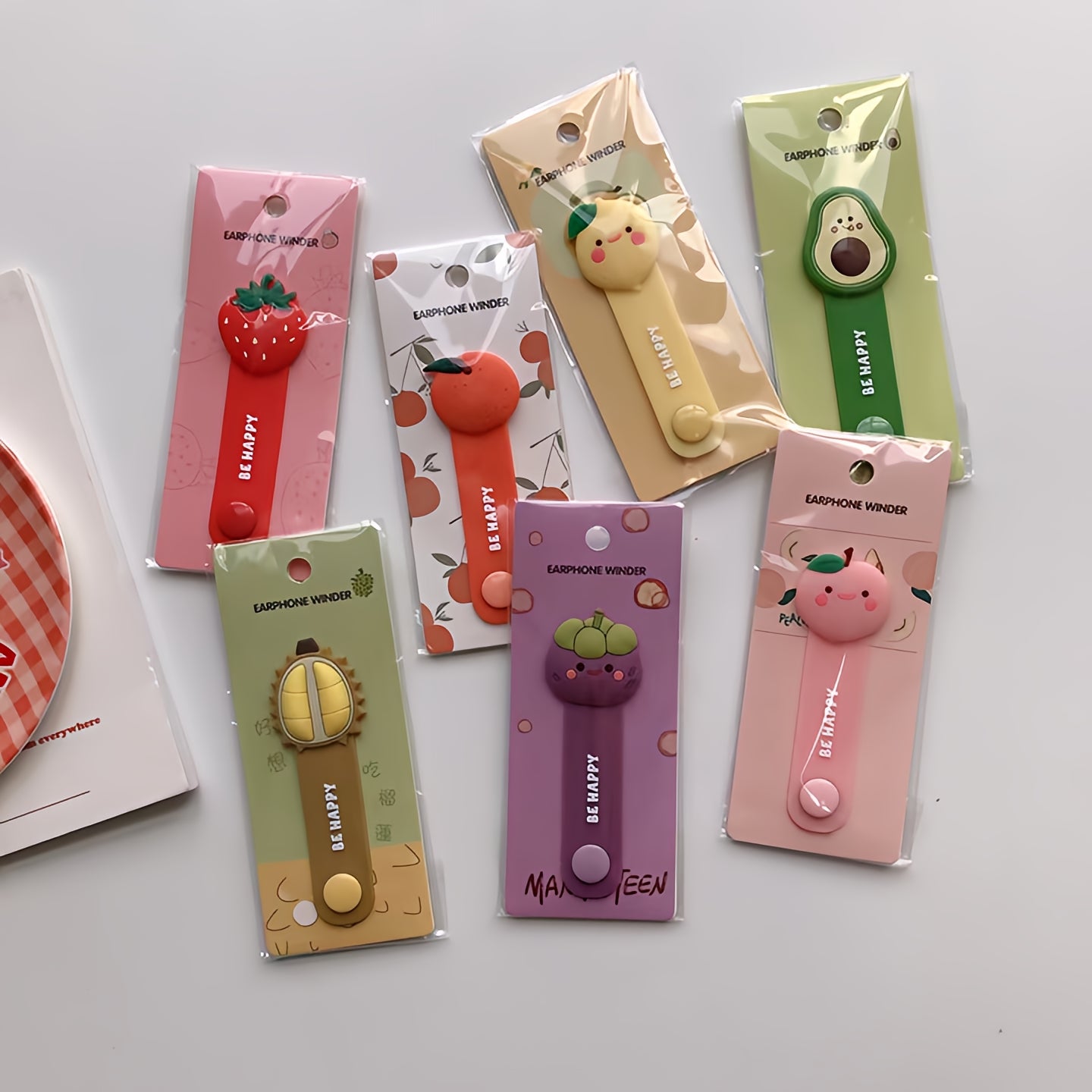 OEM Pixie Avocado Kábelrendező, Többszínű