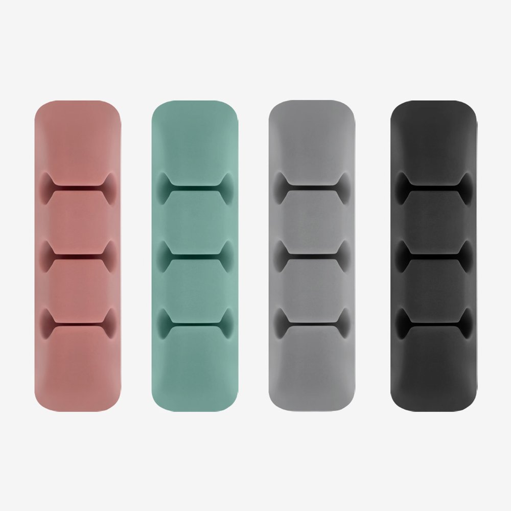 Ringke Kábelrendező, 4 darabos készlet, Különböző Színek