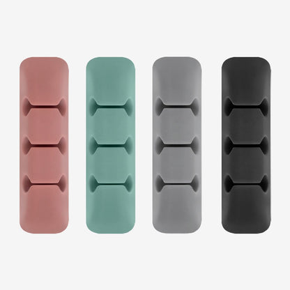 Ringke Kábelrendező, 4 darabos készlet, Különböző Színek