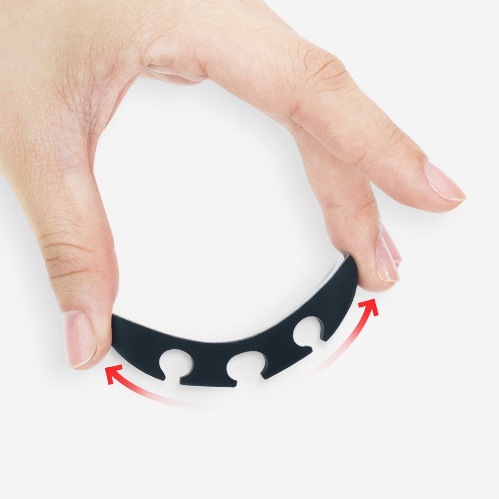 Ringke Kábelrendező, 4 darabos készlet, Különböző Színek