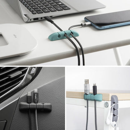 Ringke Kábelrendező, 4 darabos készlet, Különböző Színek