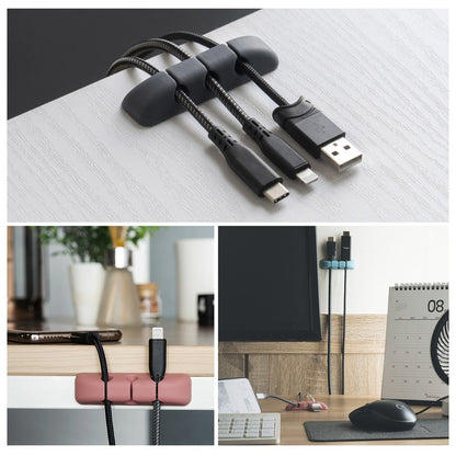 Ringke Kábelrendező, 4 darabos készlet, Különböző Színek