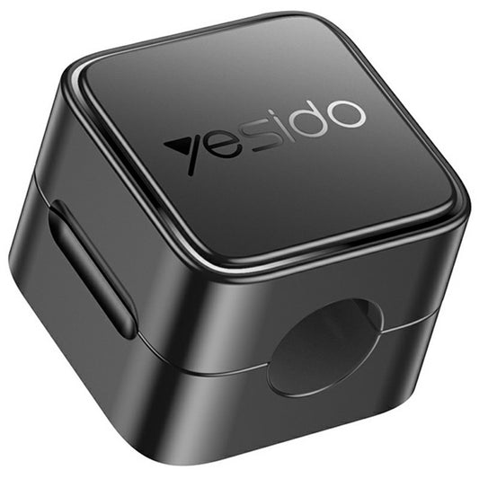 Yesido C216BL kábelrendező, 4 darabos készlet, Fekete