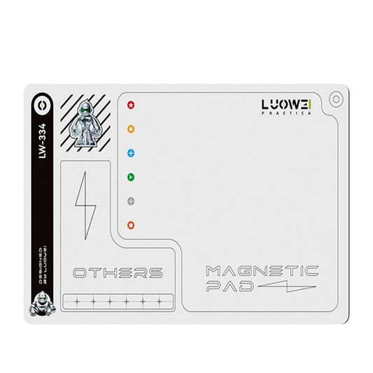 Luowei LW-334 mágneses csavartartó lap