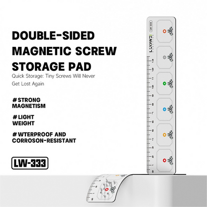 Luowei LW-333 mágneses csavartartó pad