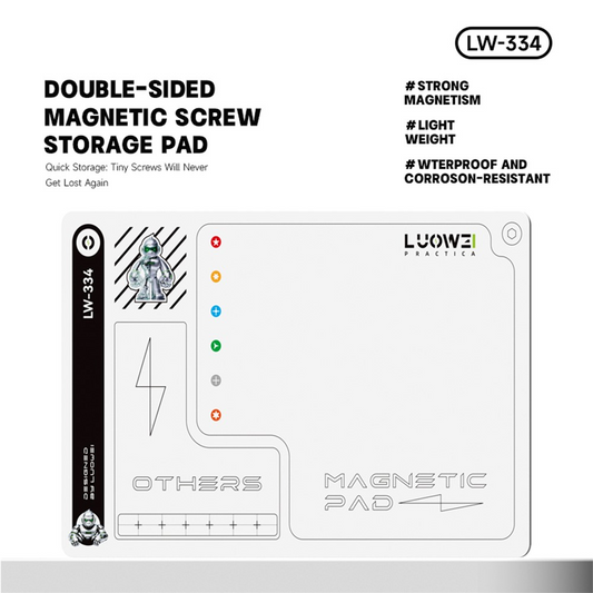 Luowei LW-334 mágneses csavartartó lap