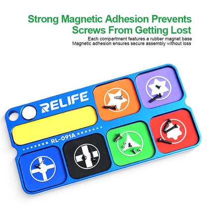 Relife RL-091A Magnetic Screw Pad