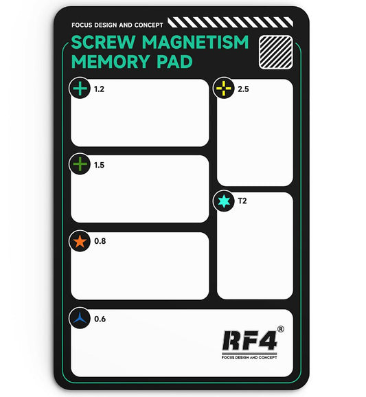RF4 RF-MP21 Csavar Mágneses Tálca