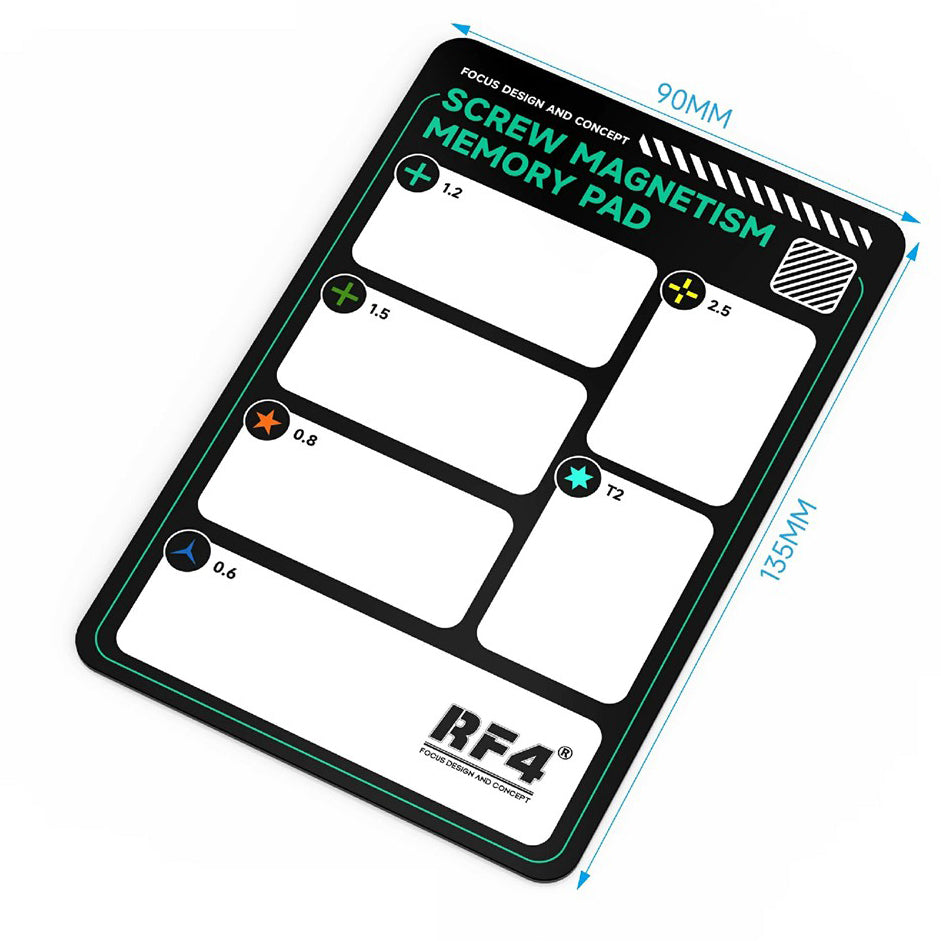 RF4 RF-MP21 Csavar Mágneses Tálca