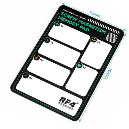 RF4 RF-MP21 Csavar Mágneses Tálca