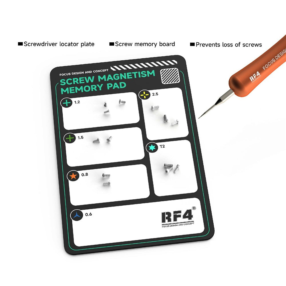 RF4 RF-MP21 Csavar Mágneses Tálca