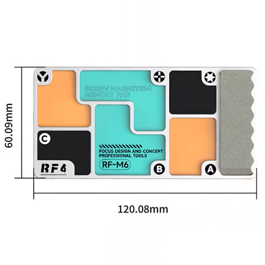 Magnetic Screw Pad RF4 RF-M6