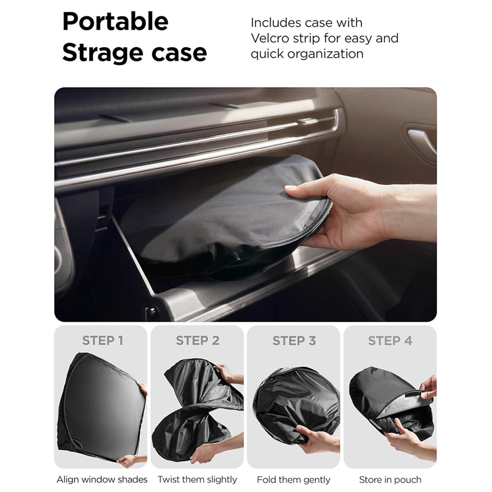 Spigen UO260 Car Windshield Sunshade, 85cm x 148cm ACP11460
