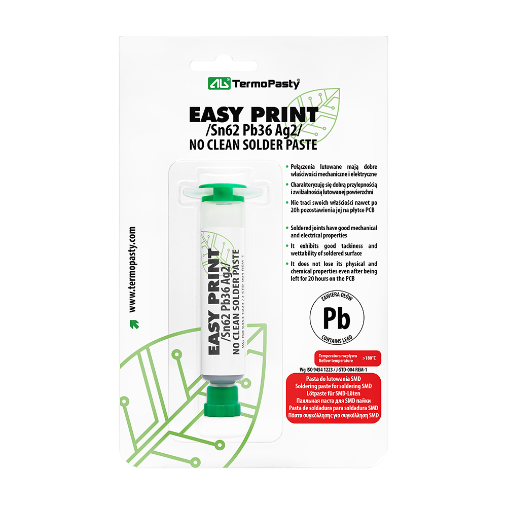 Fludor AG Termopasty Easy Print paszta, 20g ART.AGT-024