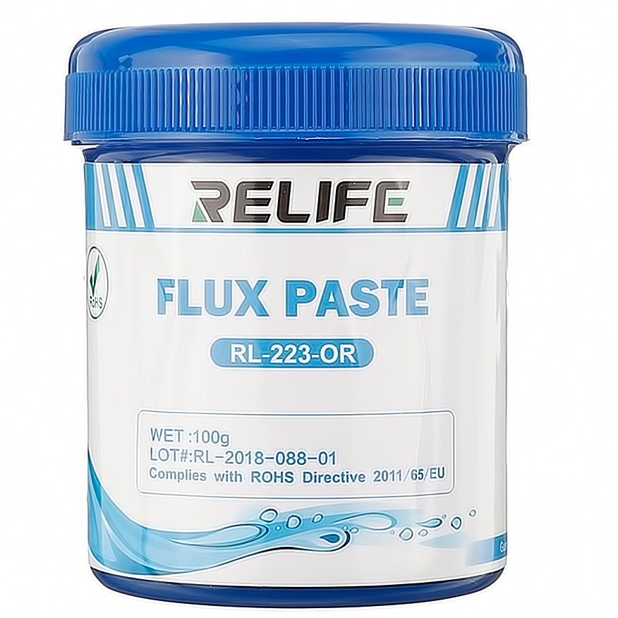 Relife RL-223-OR forrasztópaszta, 100g