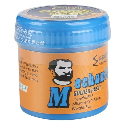 Pasta Fludor Mechanic V5B45, Olvadáspont 138 Fok