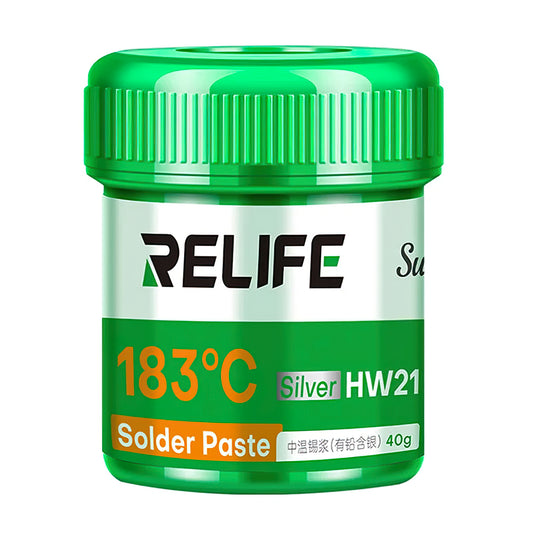 Fluorpaszta Relife HW21, 40g, Olvadáspont 183 fok